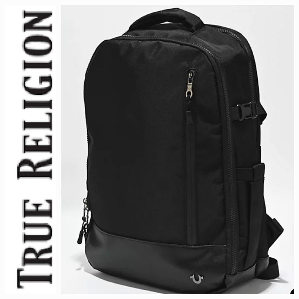 True Religion Dome Backpack- Black